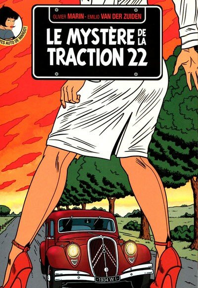 The Mystery of the Traction 22